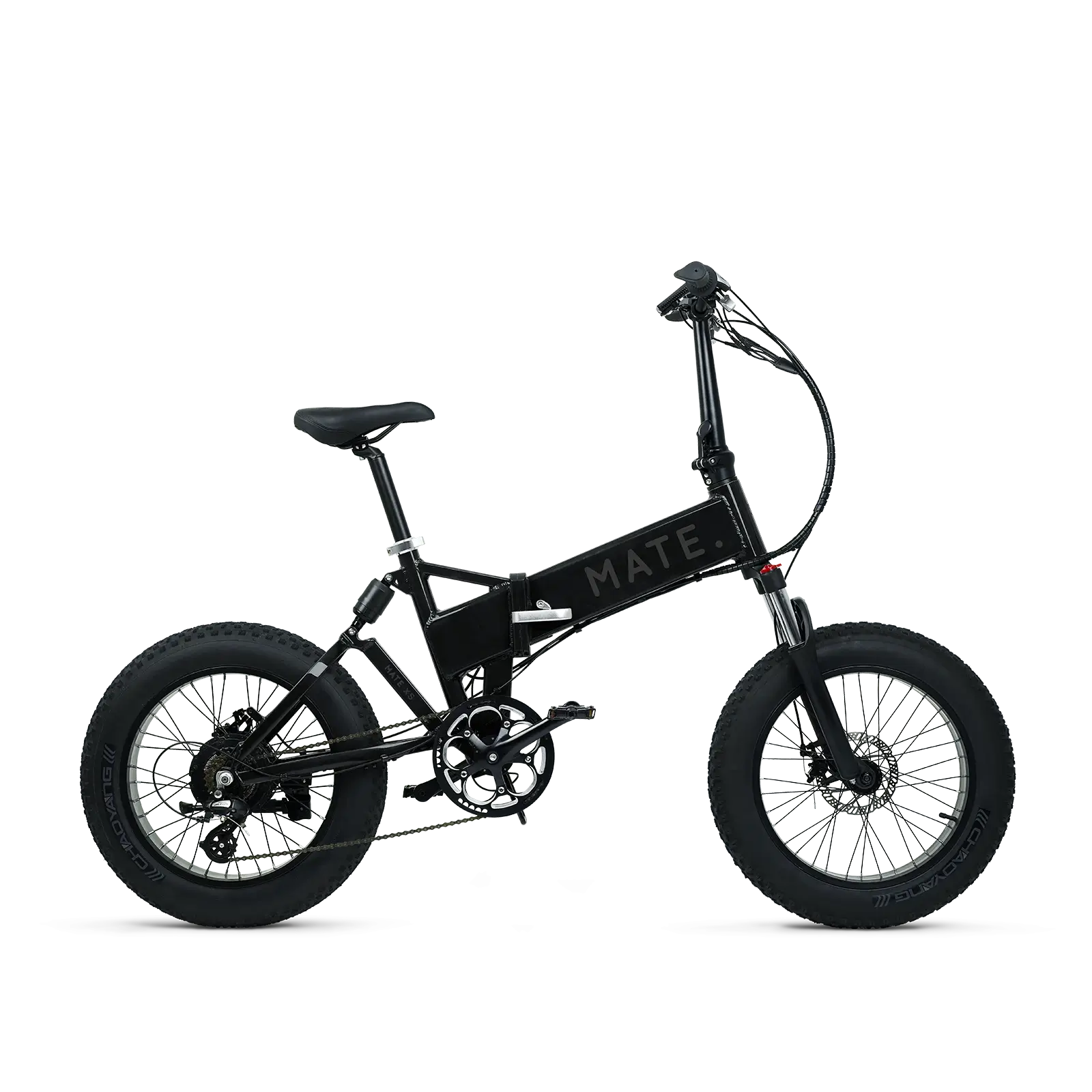 MATE X Subdued Black 750W/14Ah – Matebike